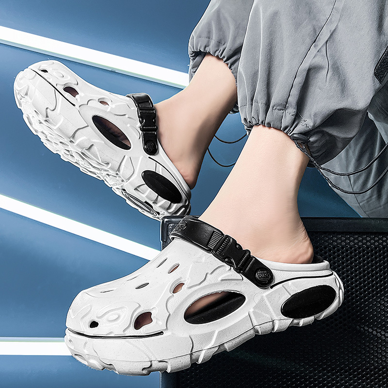 Men Shoes Ecco - Summer men's sandals new garden shoes