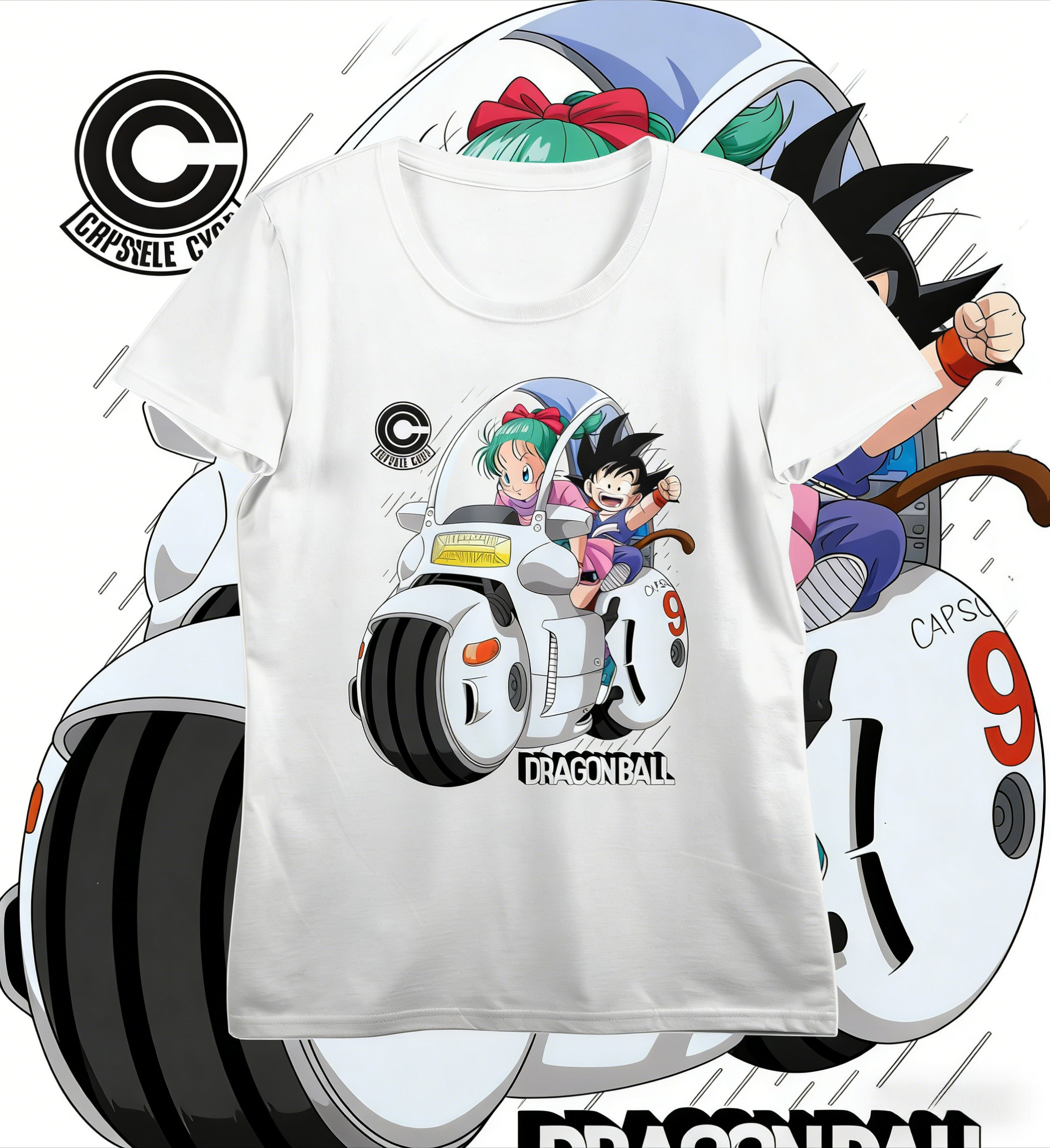 Men Shoes Japan - 2026 Summer Dragon BallGoku & Bulma
