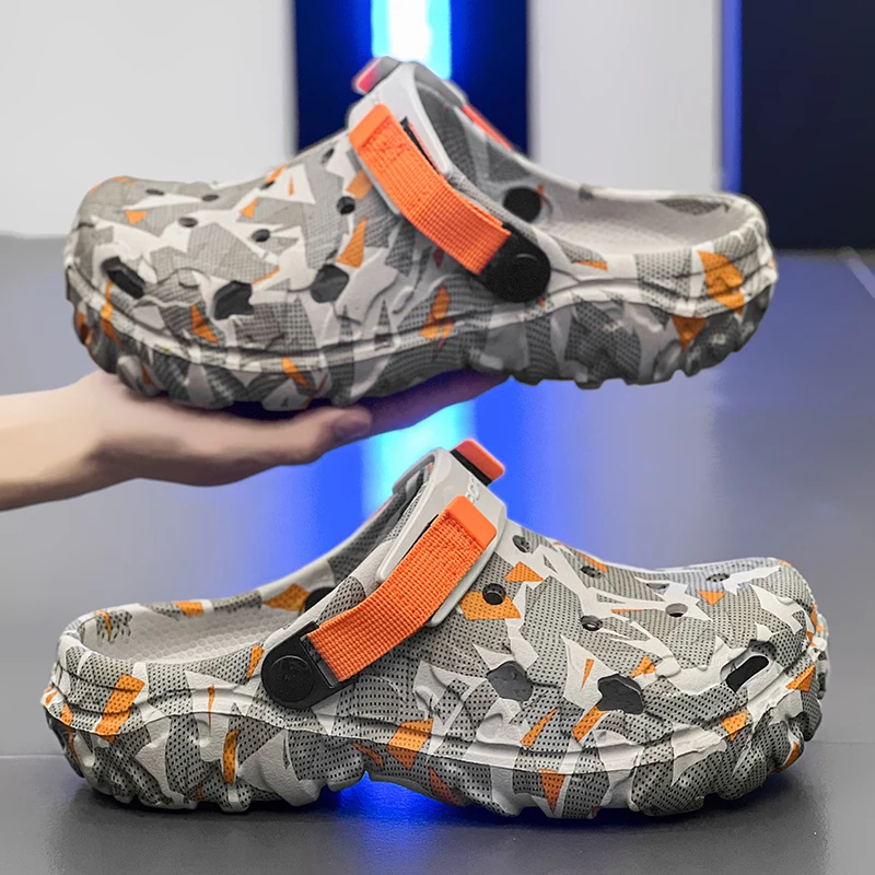 Men Shoes Ecco - New Men's Clogs Slippers Sandal Men