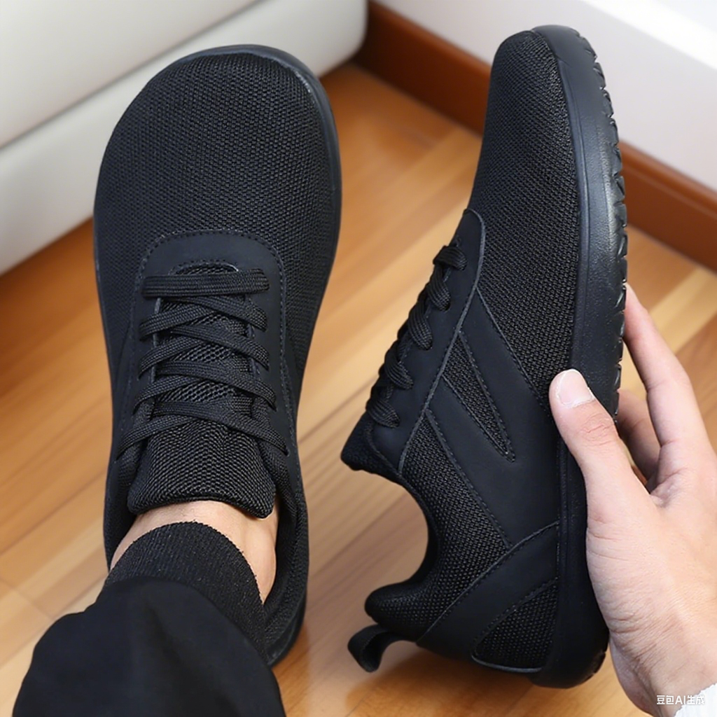 Minimalist Barefoot Shoe - Mesh Barefoot Shoes Men's Wide Toe