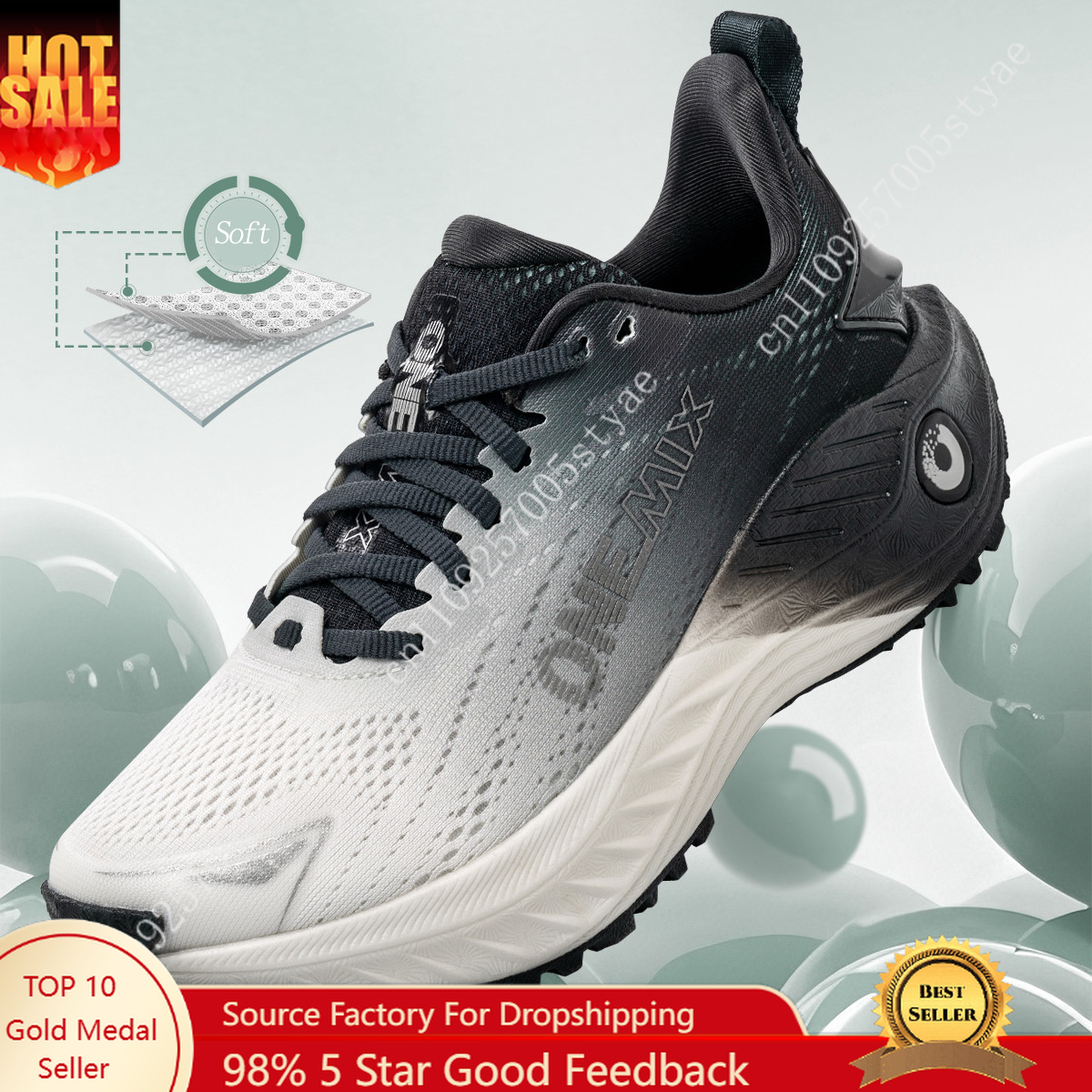 Men'S Shoes For Gym - ONEMIX Running Shoes Men Women Breathable