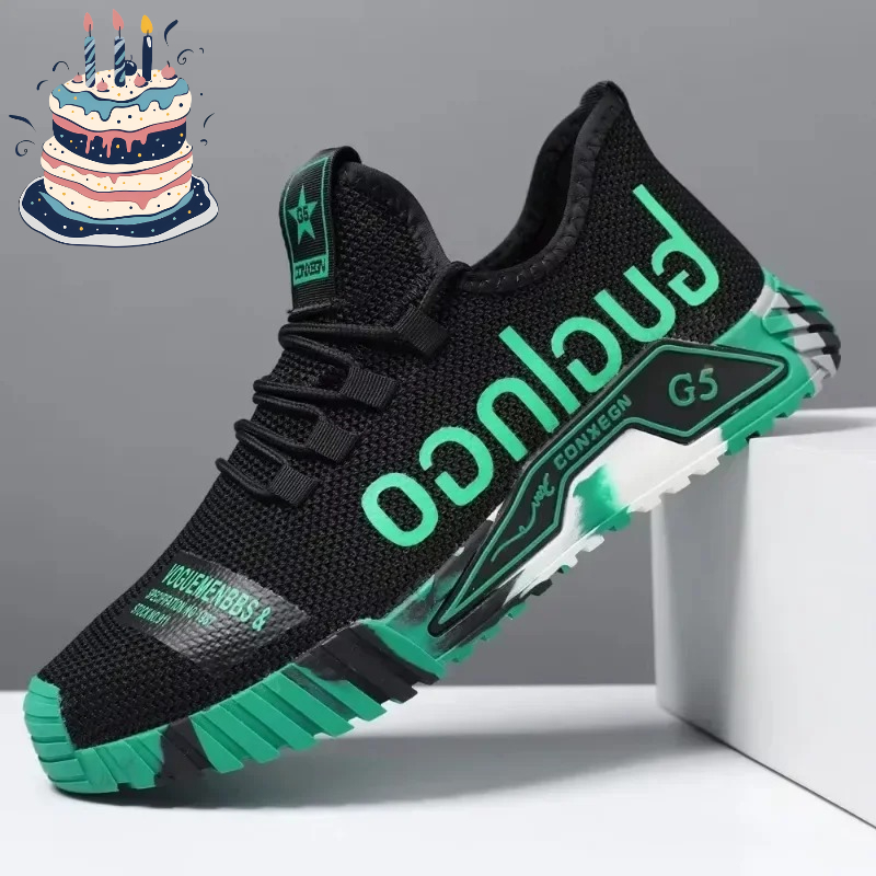 Men'S Shoes For Gym - Gym New Vulcanized Lace-up Walking Sneakers