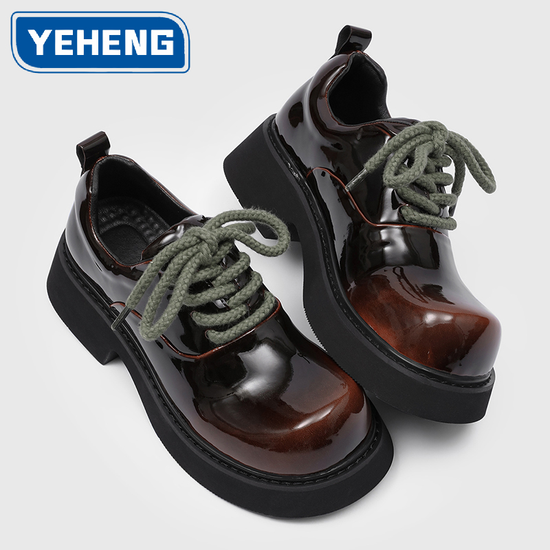 Men'S Shoes Japanese Brand - Japanese-style Men's Derby Shoes Trendy Brand