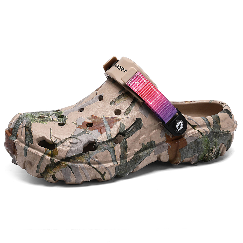 Men Shoes Ecco - New Men's Outdoor Sandal Sport Slippers