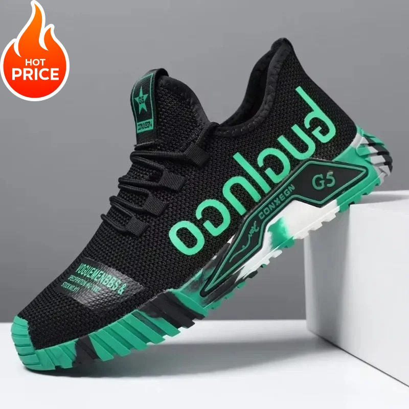 Men'S Shoes For Gym - Gym New Vulcanized Lace-up Walking Sneakers