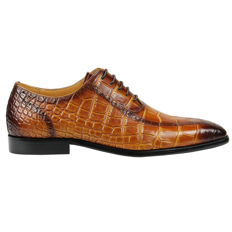 High-end Men's Dress Leather S - đánh giá và giá Men Shoes Yellow
