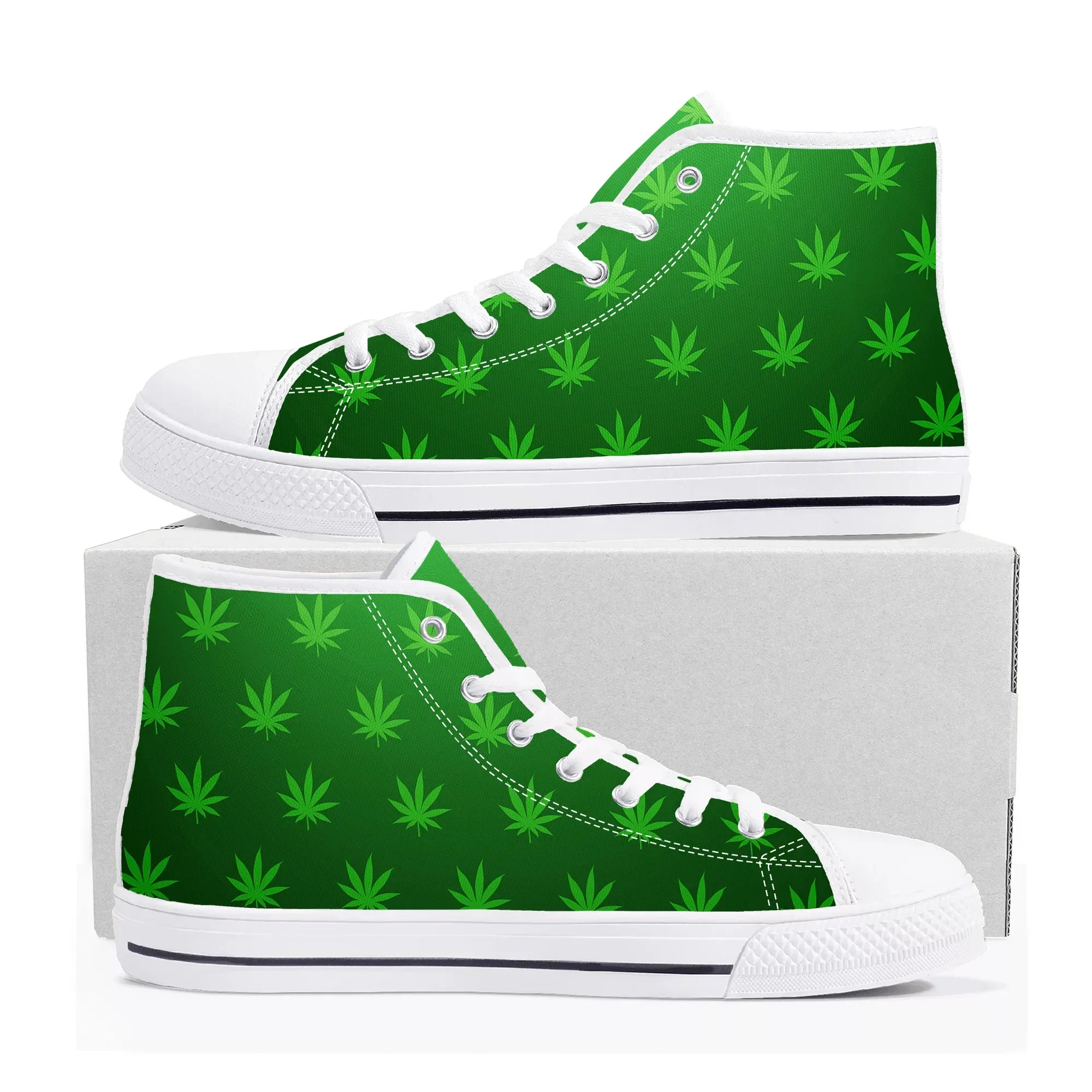 Leaf Weed Rasta Marijuana Red  - đánh giá và giá Men Shoes Yellow