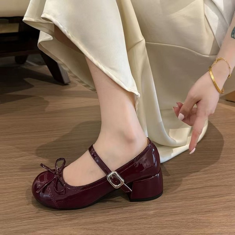 Womens Mary Jane Shoes Round T - đánh giá và giá Dress Shoe Pointed