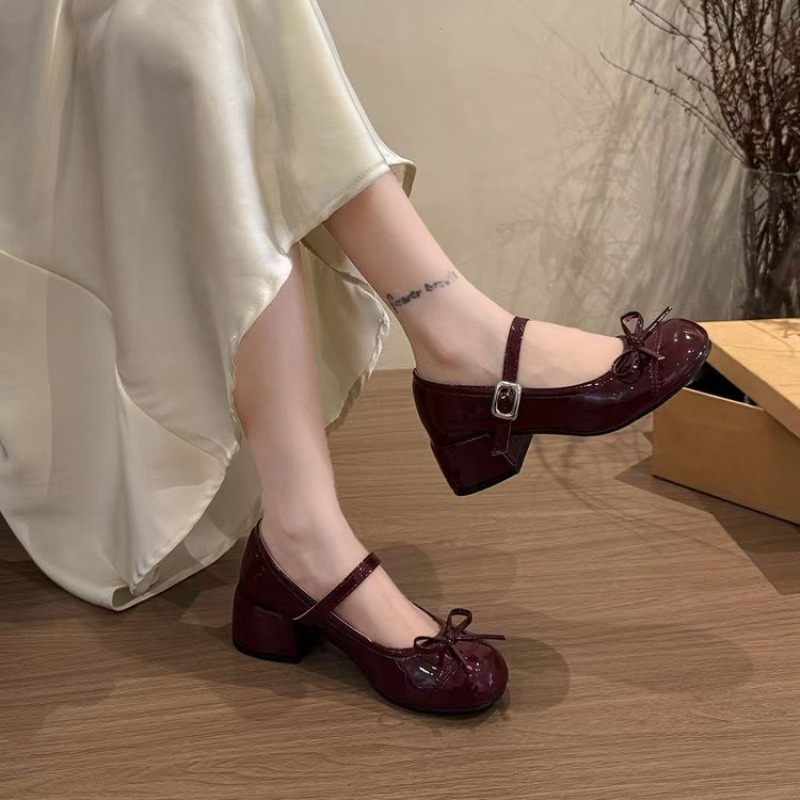 Womens Mary Jane Shoes Round T - đánh giá và giá Dress Shoe Pointed