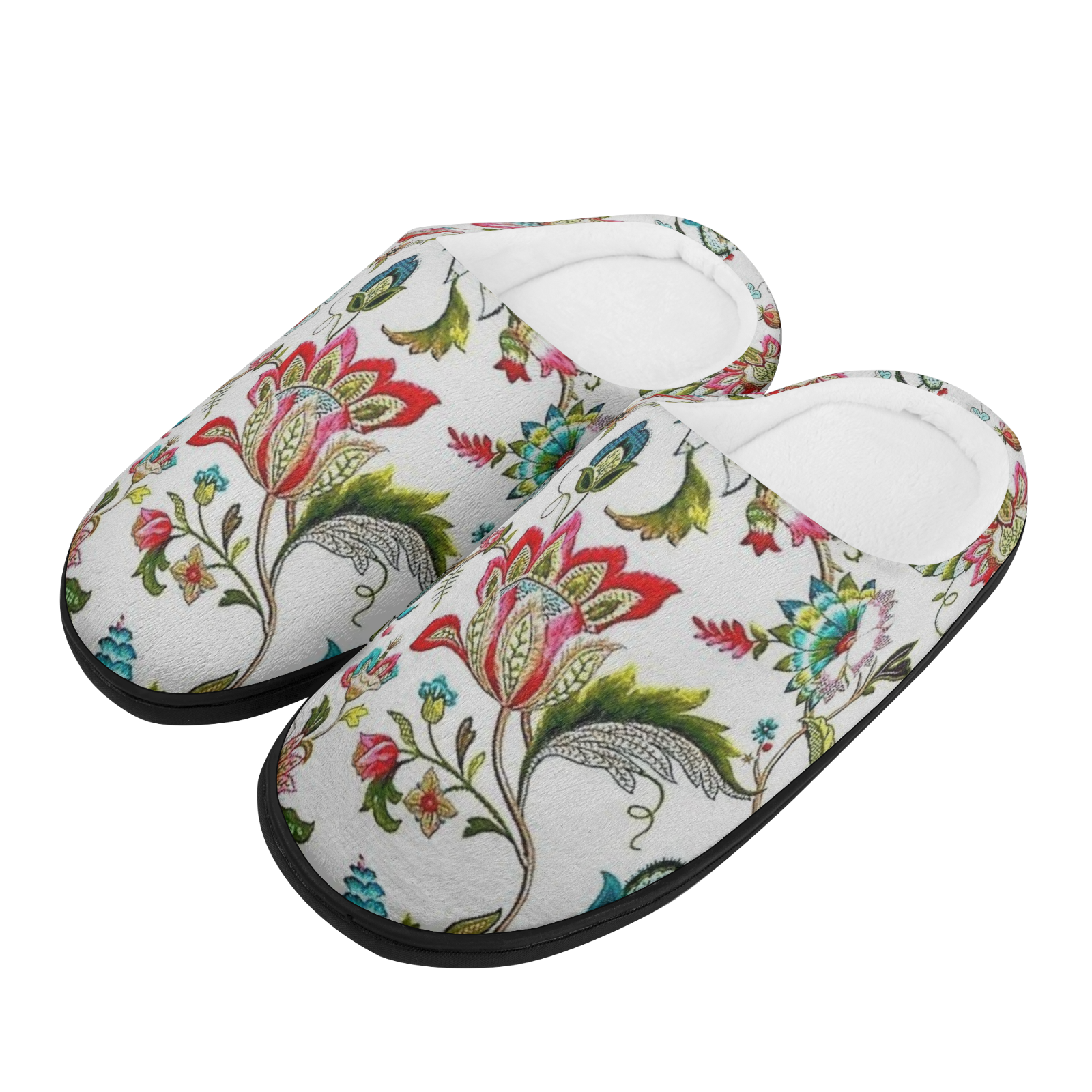 Floral pattern Home Cotton Sli - đánh giá và giá Men'S Shoes Quality