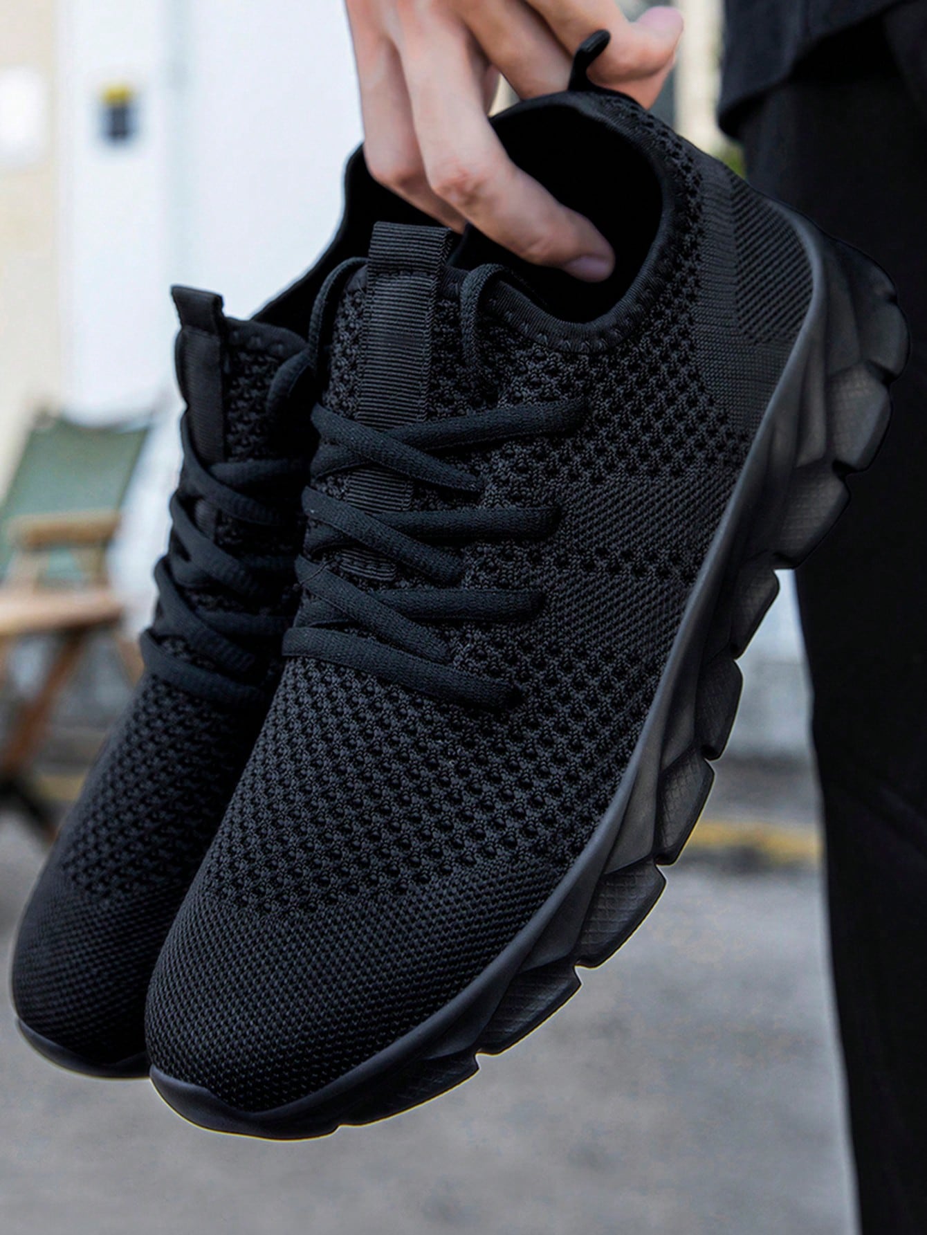 Men Mesh Gym Tennis Sneakers L - đánh giá và giá Men'S Shoes For Gym