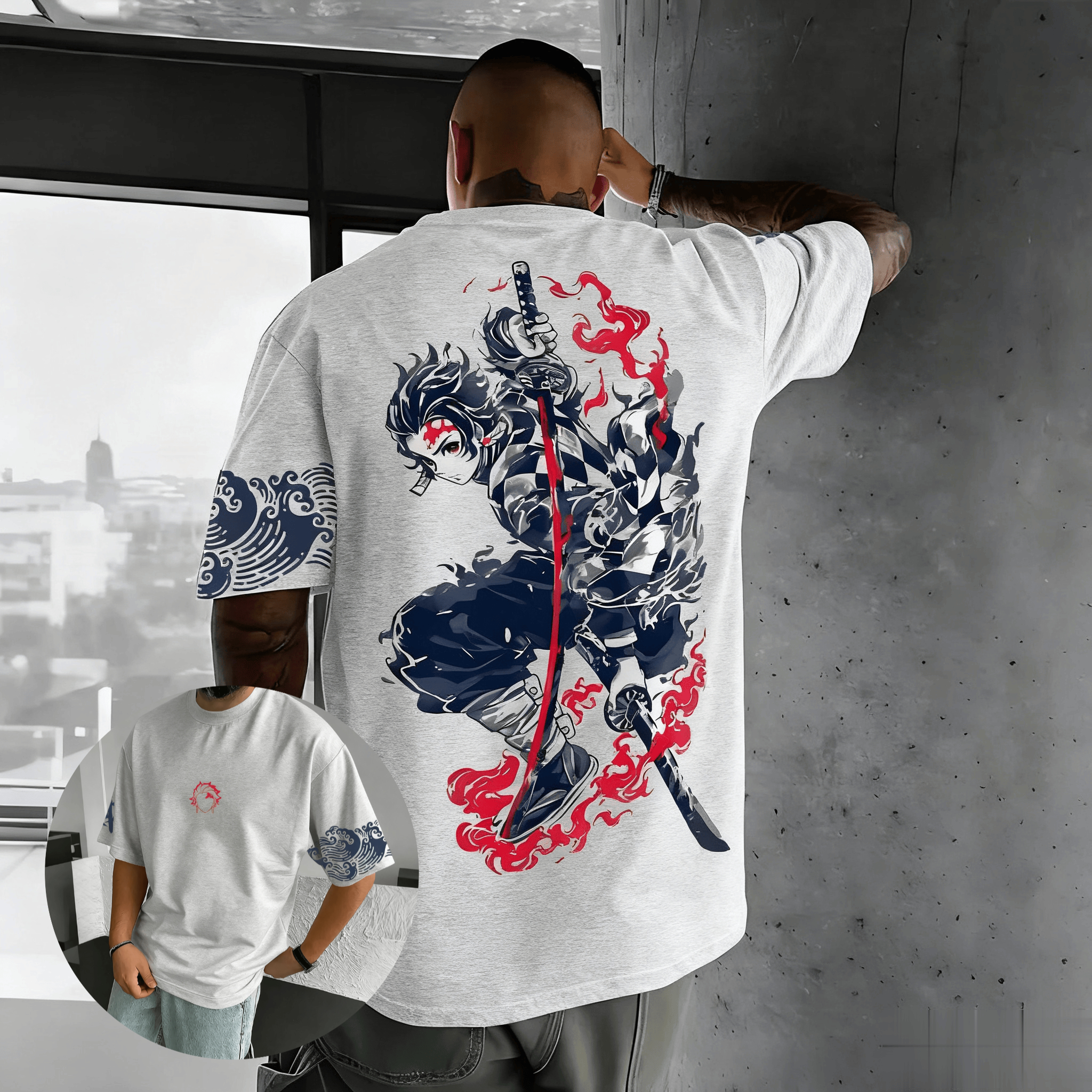 Demon Slayer Anime Graphic T S - đánh giá và giá Men Shoes Japan