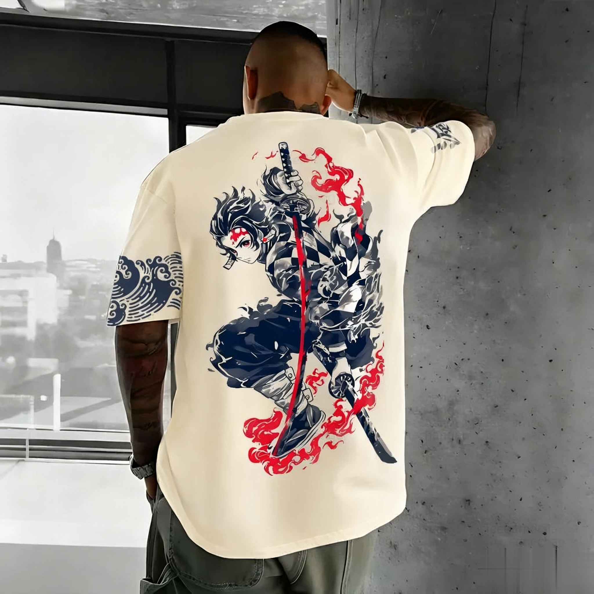 Demon Slayer Anime Graphic T S - đánh giá và giá Men Shoes Japan