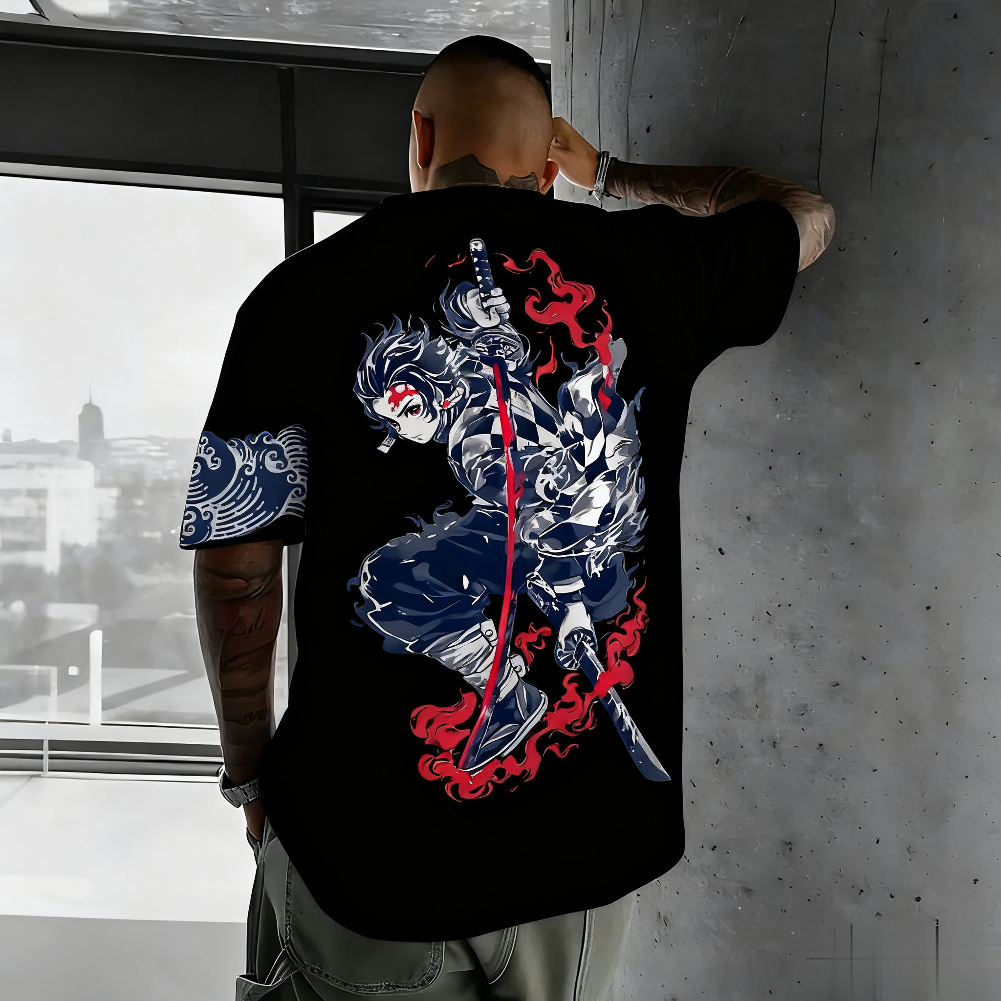 Demon Slayer Anime Graphic T S - đánh giá và giá Men Shoes Japan