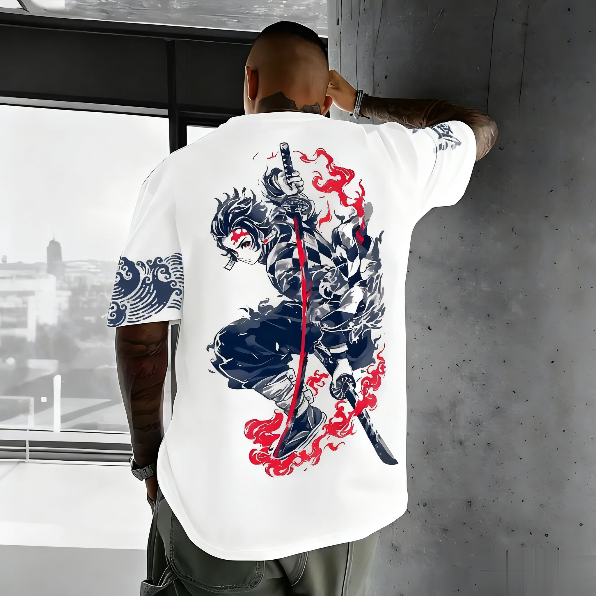 Demon Slayer Anime Graphic T S - đánh giá và giá Men Shoes Japan