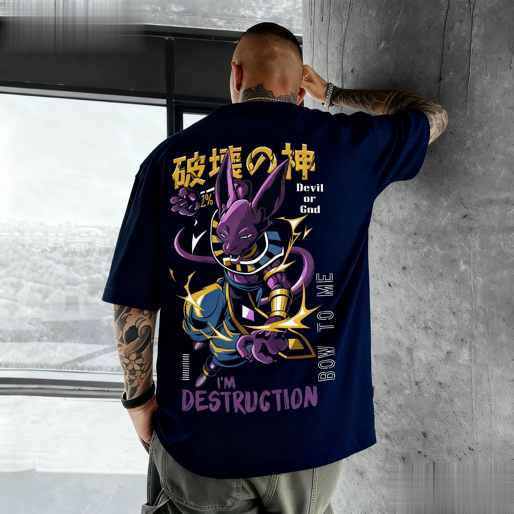 Dragon Ball Beerus Anime Graph - đánh giá và giá Men Shoes Japan