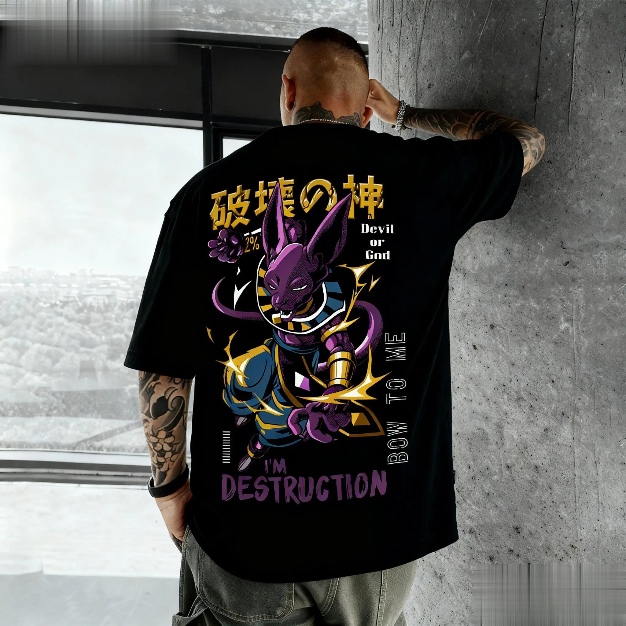 Dragon Ball Beerus Anime Graph - đánh giá và giá Men Shoes Japan