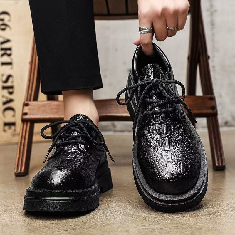 Men's British Style Loafers He - đánh giá và giá Men'S Shoes Business Casual