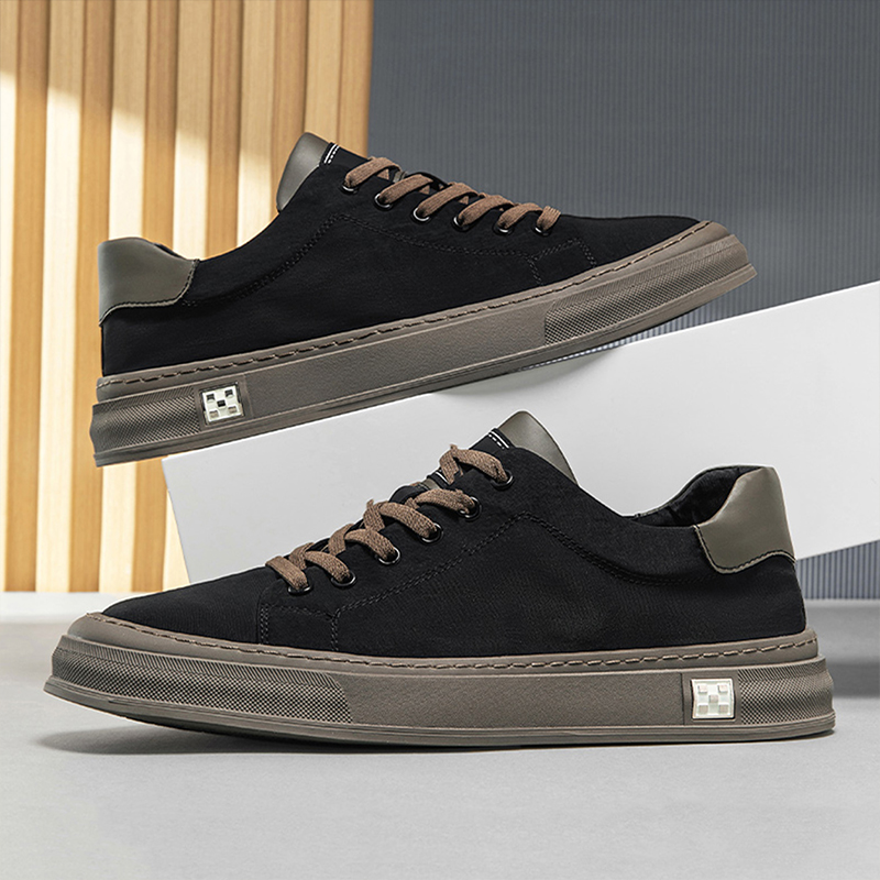 Versatile Lace-Up Men's Sneake - đánh giá và giá Men'S Shoes Business Casual