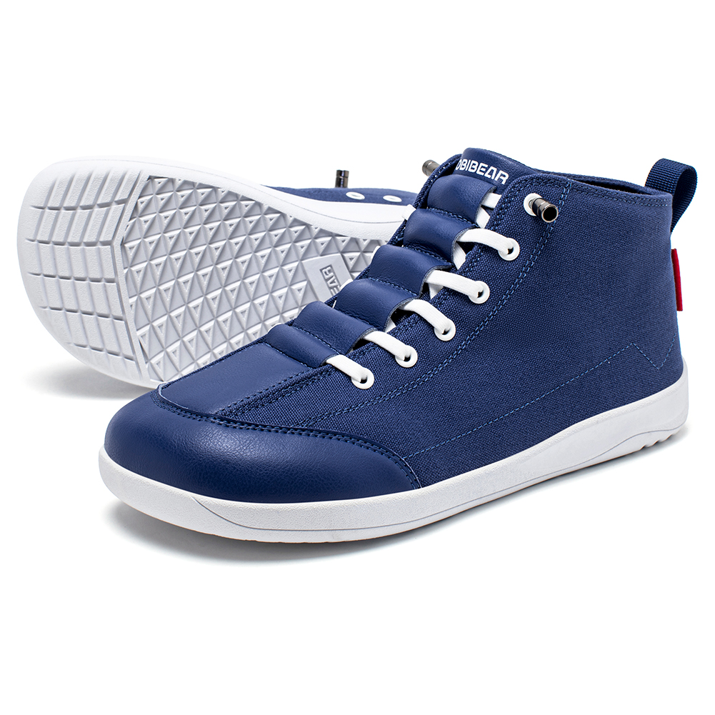 HOBIBEAR Mid-Top Canvas Boots  - đánh giá và giá Minimalist Barefoot Shoe
