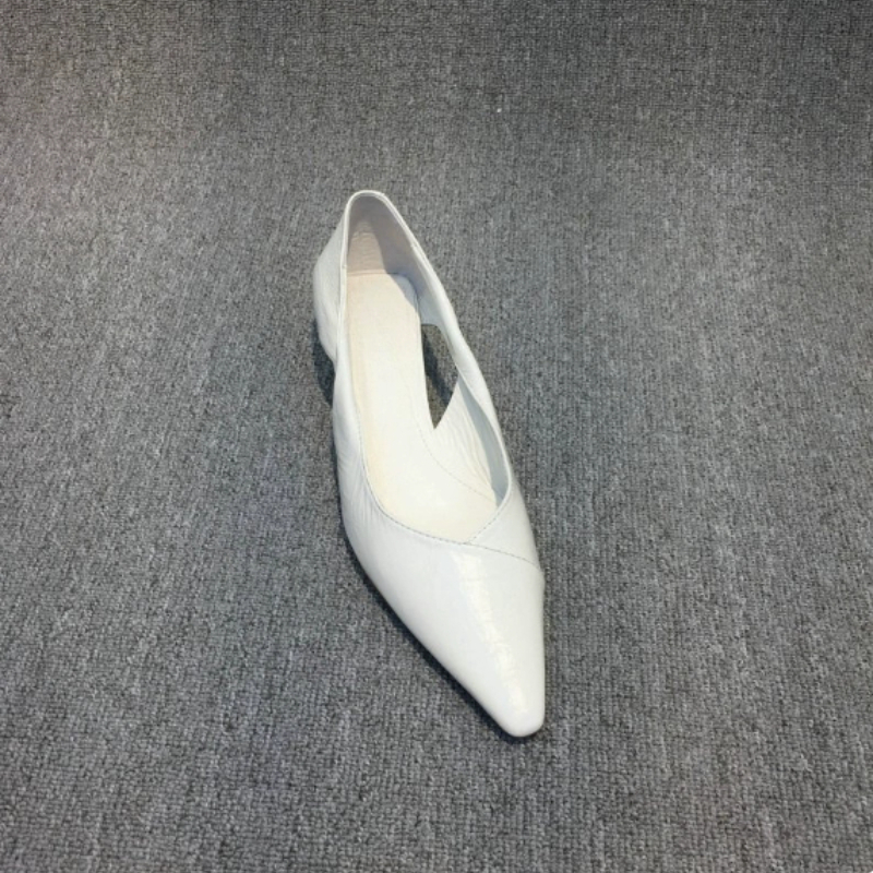 Woman Elegant French Square To - đánh giá và giá Dress Shoe Pointed