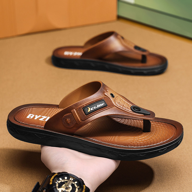Beach Slippers Casual Outdoor  - đánh giá và giá Men'S Shoes Business Casual