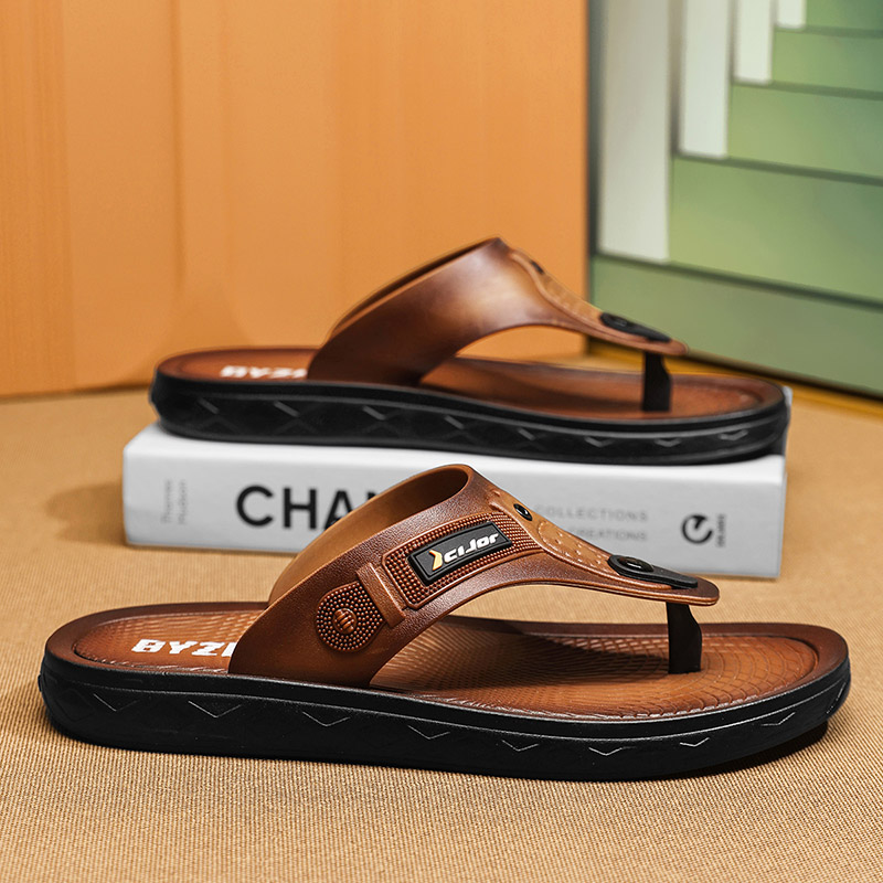 Beach Slippers Casual Outdoor  - đánh giá và giá Men'S Shoes Business Casual