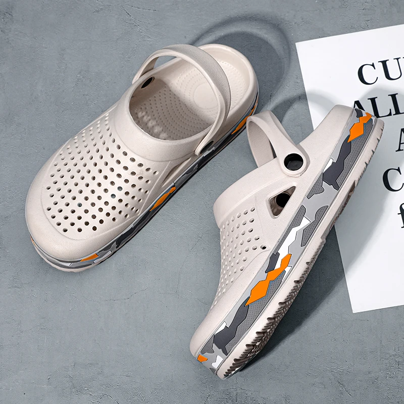 Summer Men Shoes Clogs Slipper - đánh giá và giá Men Shoes Ecco