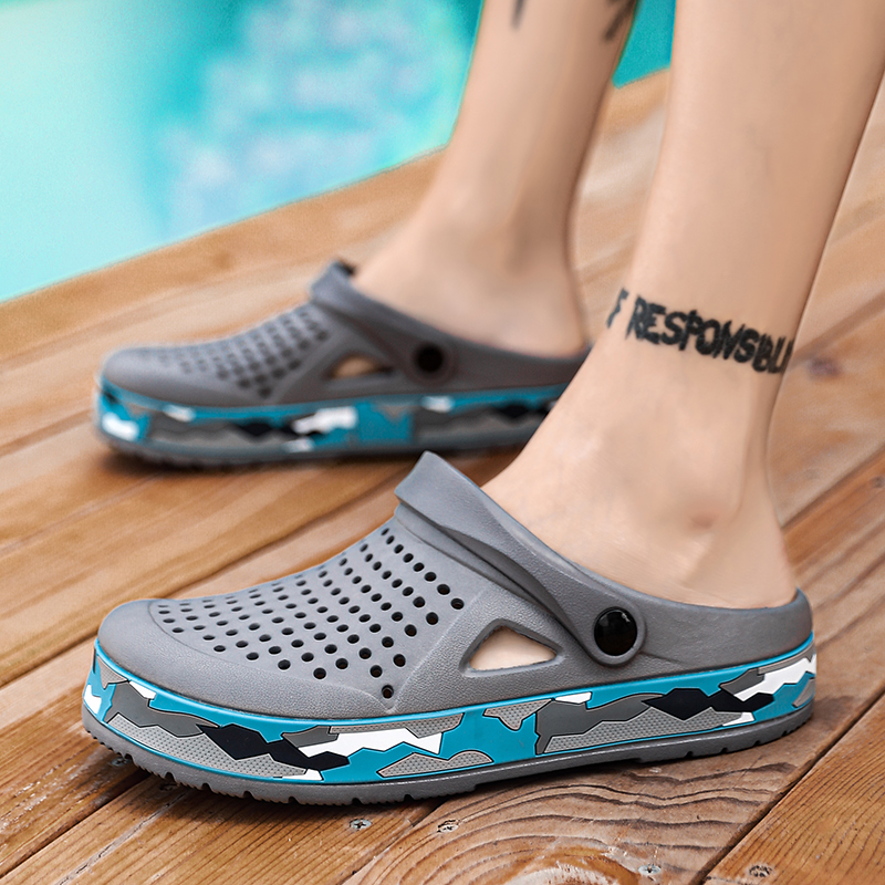Summer Men Shoes Clogs Slipper - đánh giá và giá Men Shoes Ecco