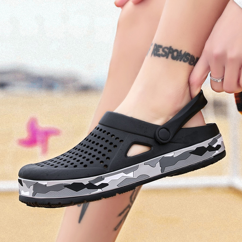 Summer Men Shoes Clogs Slipper - đánh giá và giá Men Shoes Ecco