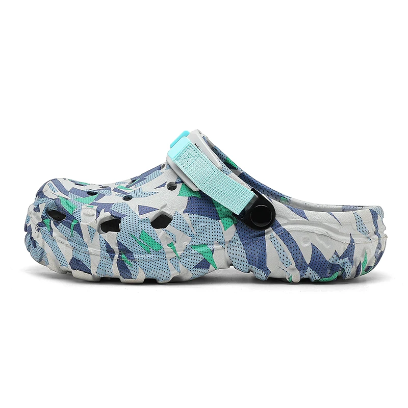 New Men's Clogs Slippers Sanda - đánh giá và giá Men Shoes Ecco