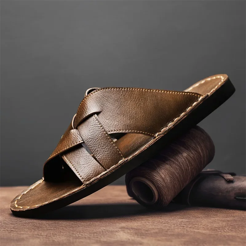 Genuine Leather Men Casual San - đánh giá và giá Men'S Shoes Business Casual