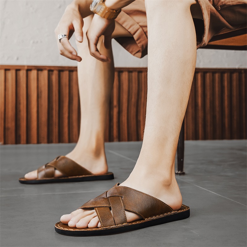 Genuine Leather Men Casual San - đánh giá và giá Men'S Shoes Business Casual
