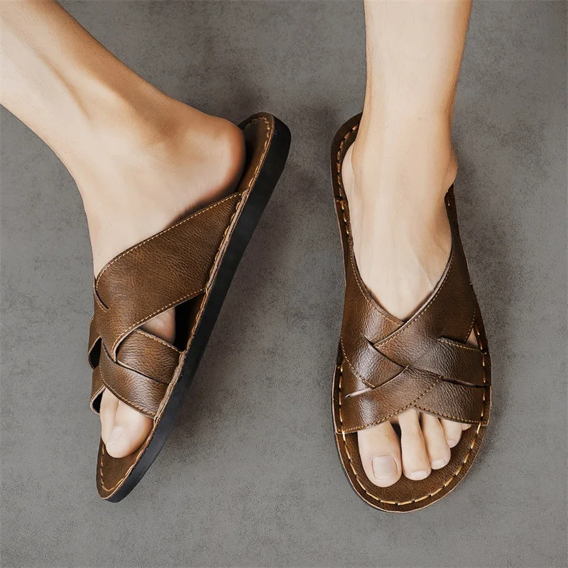 Genuine Leather Men Casual San - đánh giá và giá Men'S Shoes Business Casual