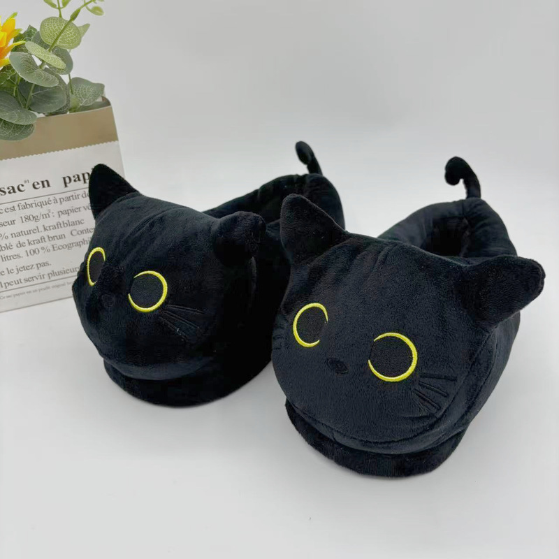 Cartoon Chubby Gray Cat Plush  - đánh giá và giá Men Shoes Japan