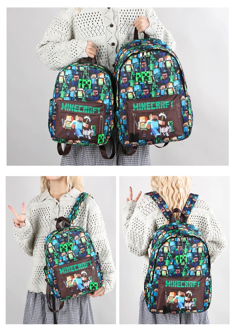 In Stock Minecraft Backpack Gr - đánh giá và giá Men Shoes Models