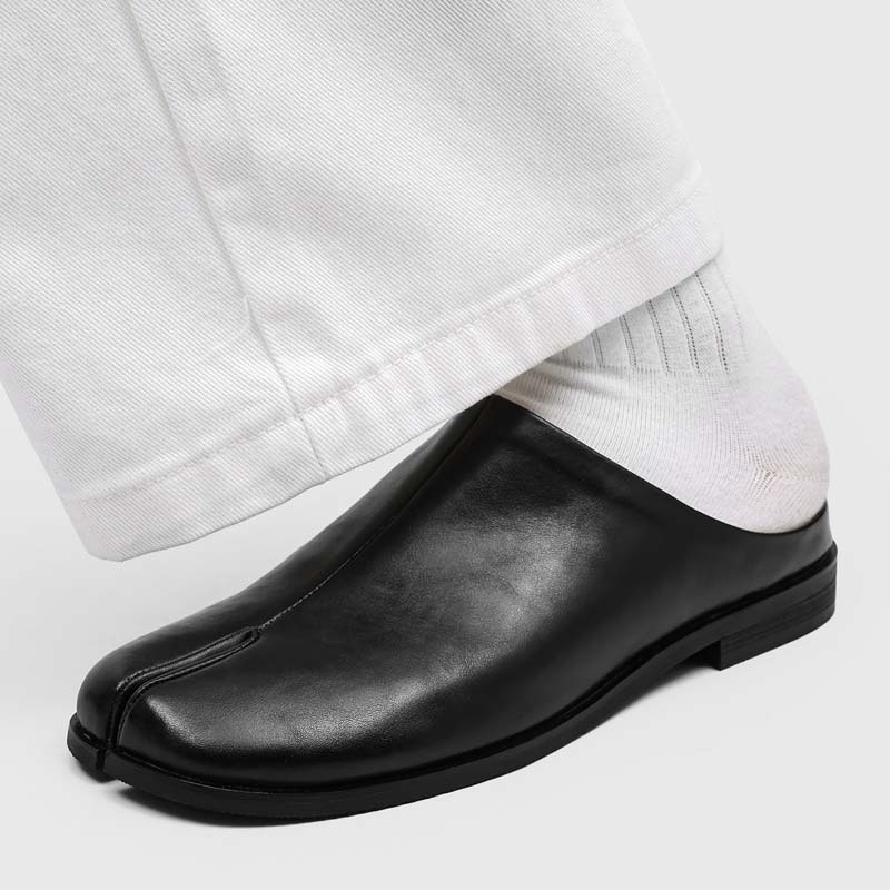 High-end Designer Split Toe Ta - đánh giá và giá Men'S Shoes Business Casual