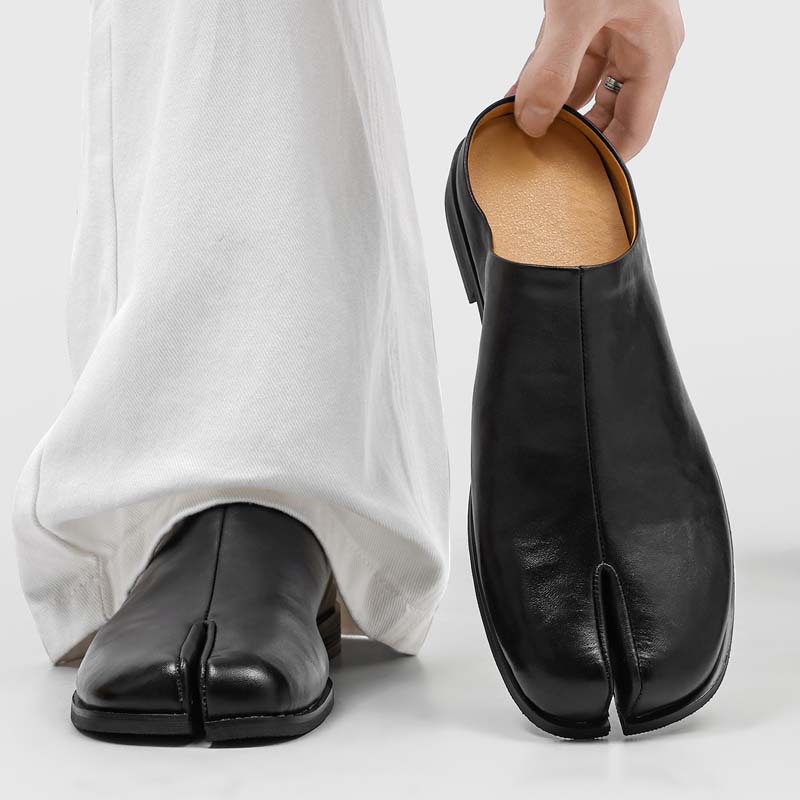 High-end Designer Split Toe Ta - đánh giá và giá Men'S Shoes Business Casual