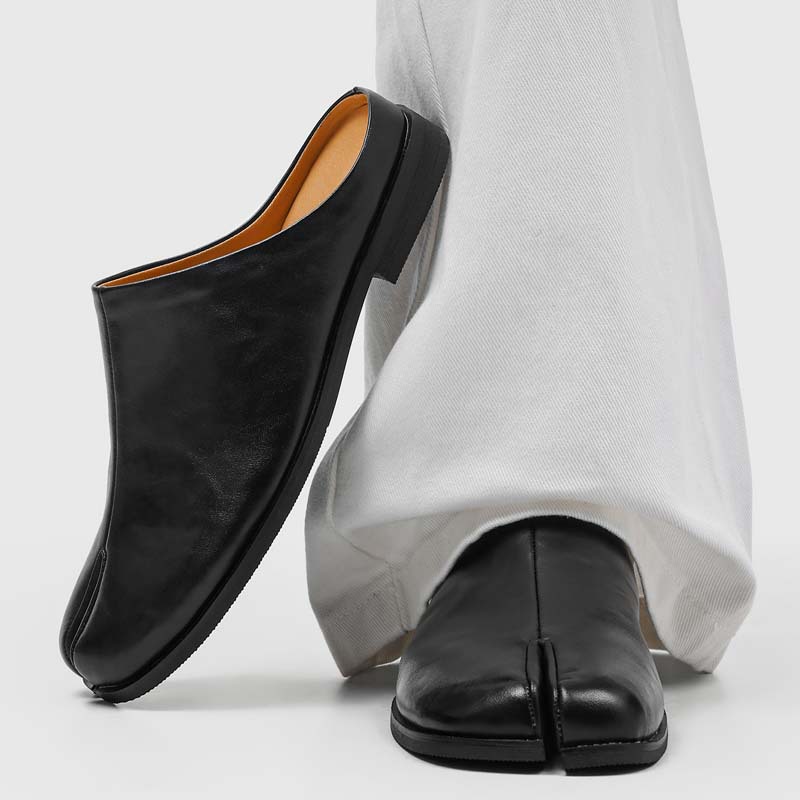 High-end Designer Split Toe Ta - đánh giá và giá Men'S Shoes Business Casual
