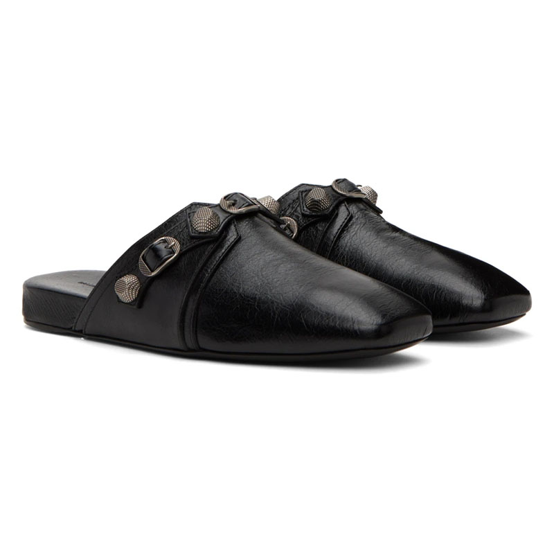 Black Soft Leather Square Toes - đánh giá và giá Men'S Shoes Business Casual