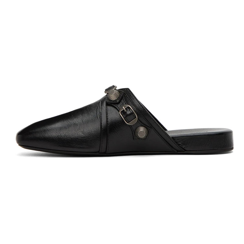 Black Soft Leather Square Toes - đánh giá và giá Men'S Shoes Business Casual