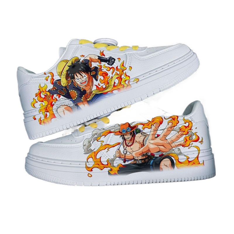 One Piece Cartoon Flying Zoro  - đánh giá và giá Men Shoes Models
