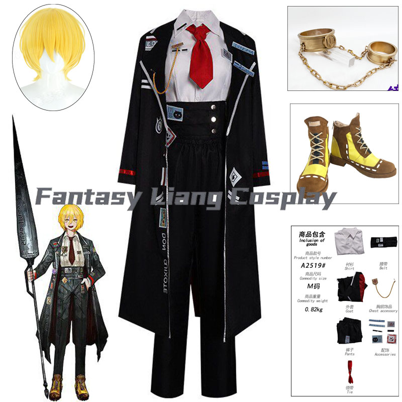 Game Limbus Company Don Quixot - đánh giá và giá Men Shoes Japan