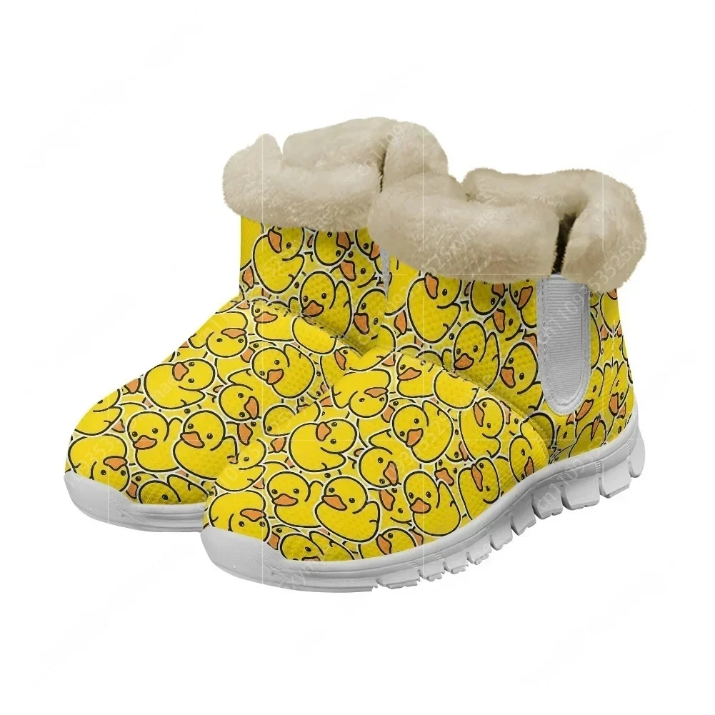 Yellow Duckling Snow Boots Men - đánh giá và giá Men Shoes Yellow