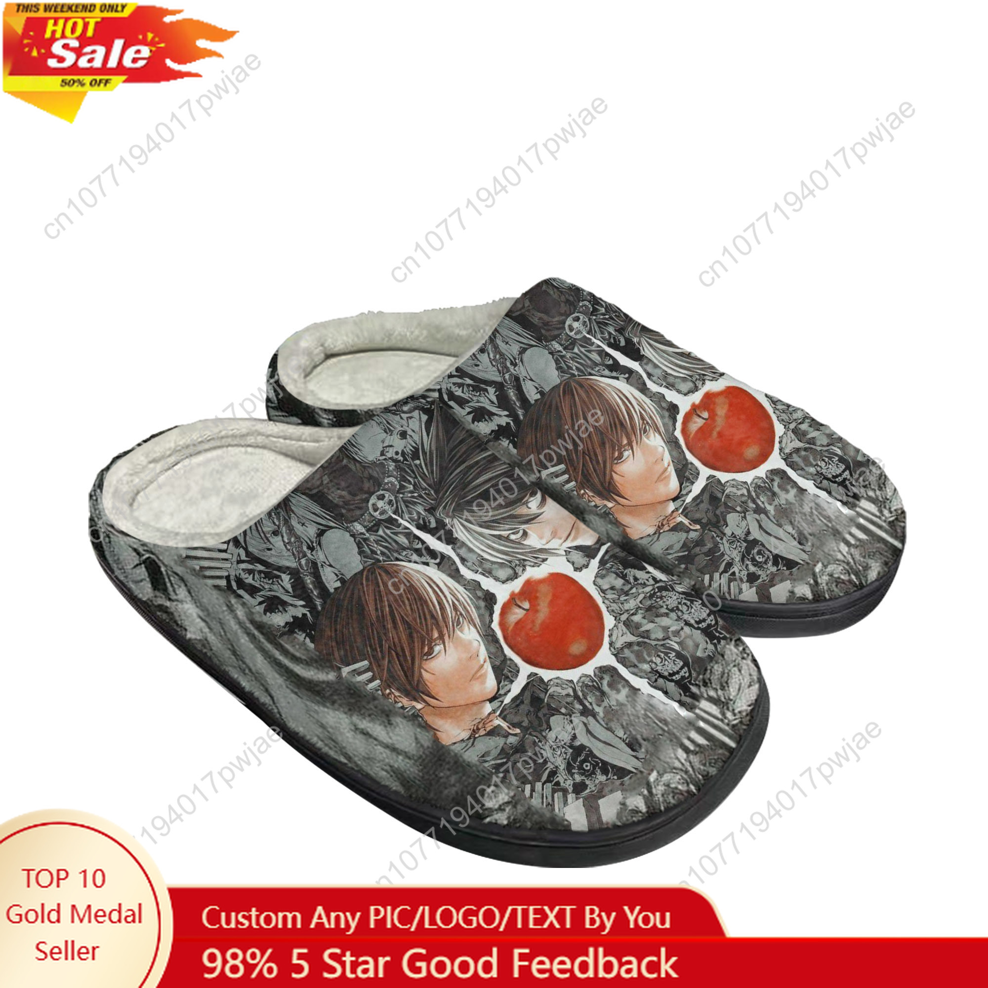 Japan Anime DEATH NOTE Home Co - đánh giá và giá Men Shoes Japan