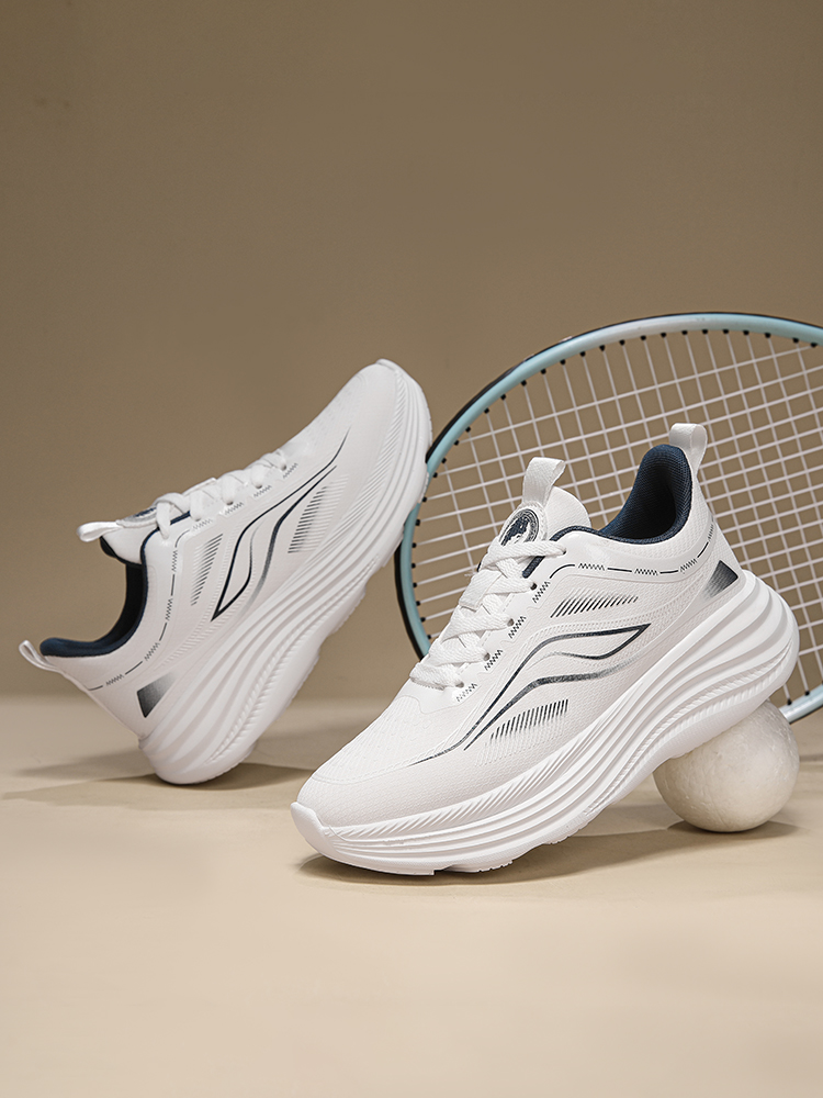 Breathable Mesh Running Shoes  - đánh giá và giá Men'S Shoes For Gym