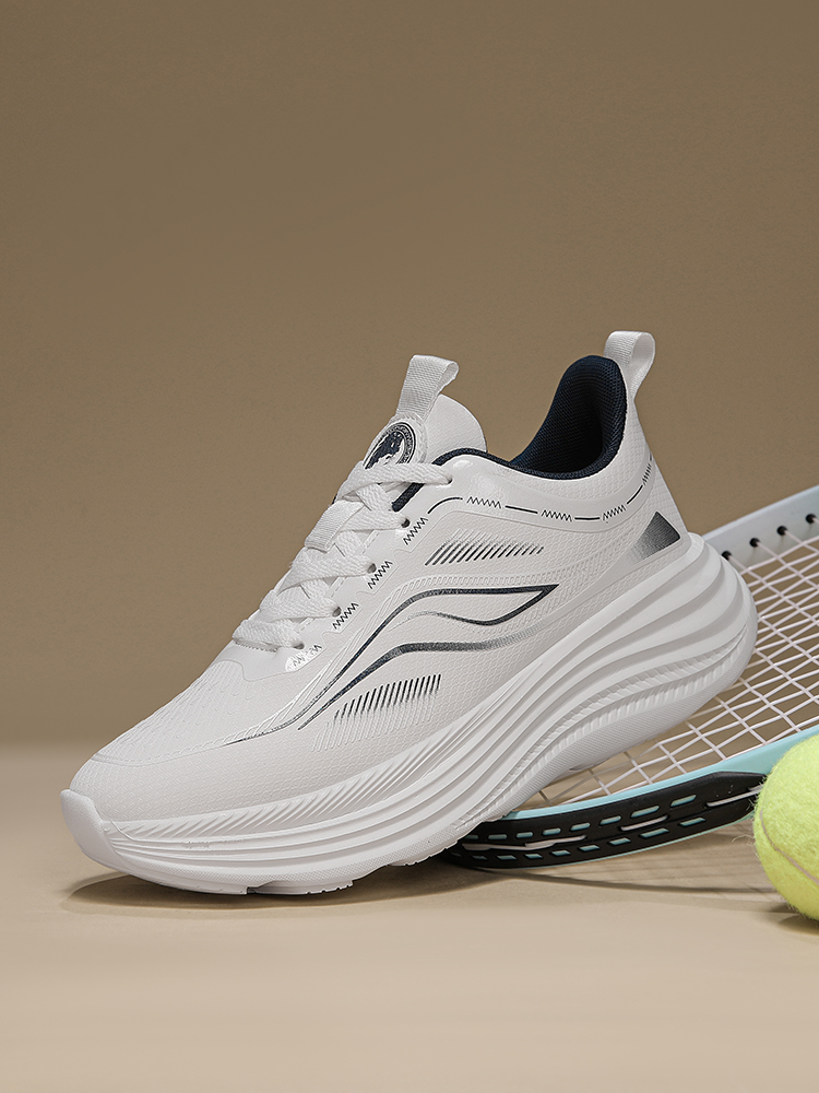 Breathable Mesh Running Shoes  - đánh giá và giá Men'S Shoes For Gym