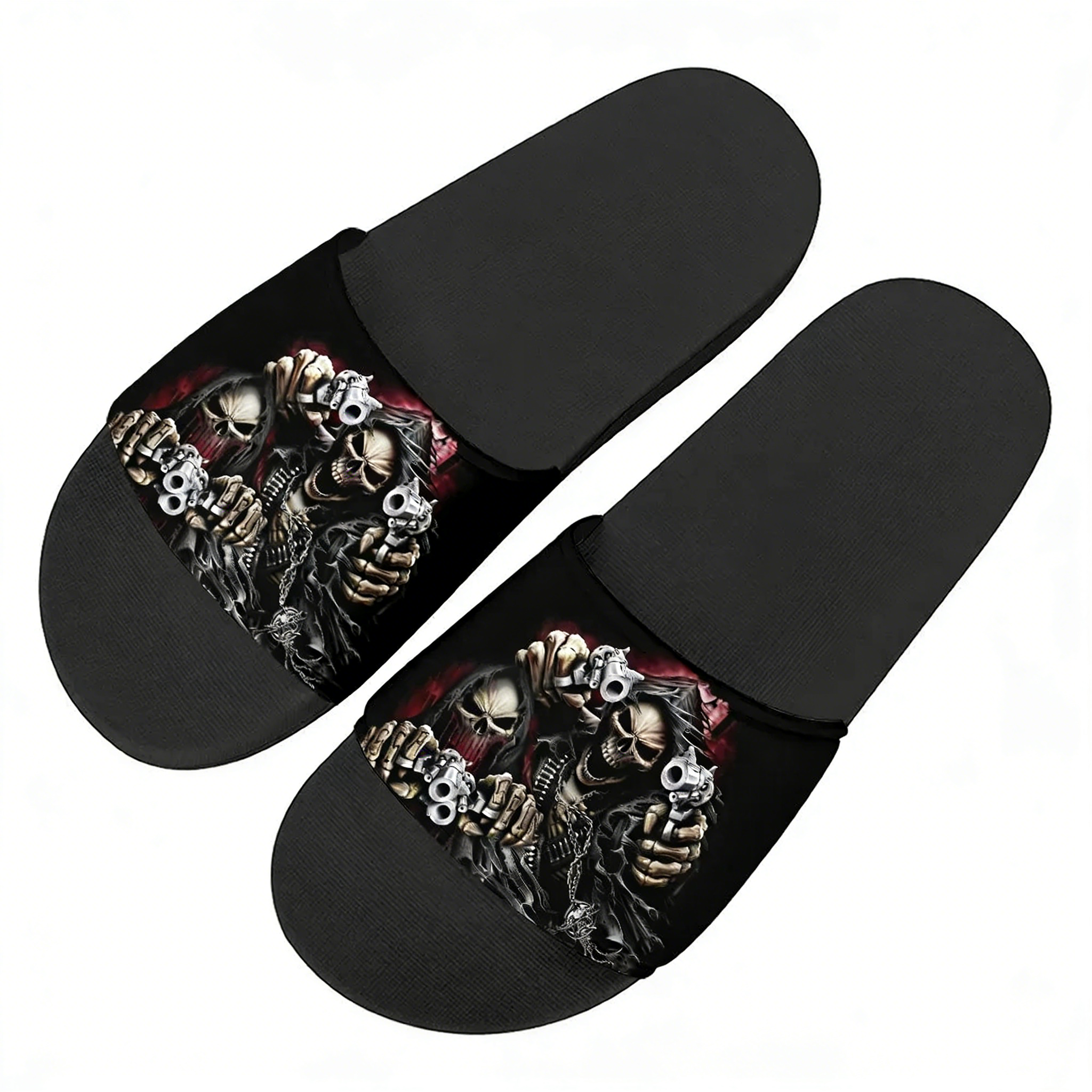 Crazy Skeleton Slippers Home W - đánh giá và giá Men'S Shoes Quality