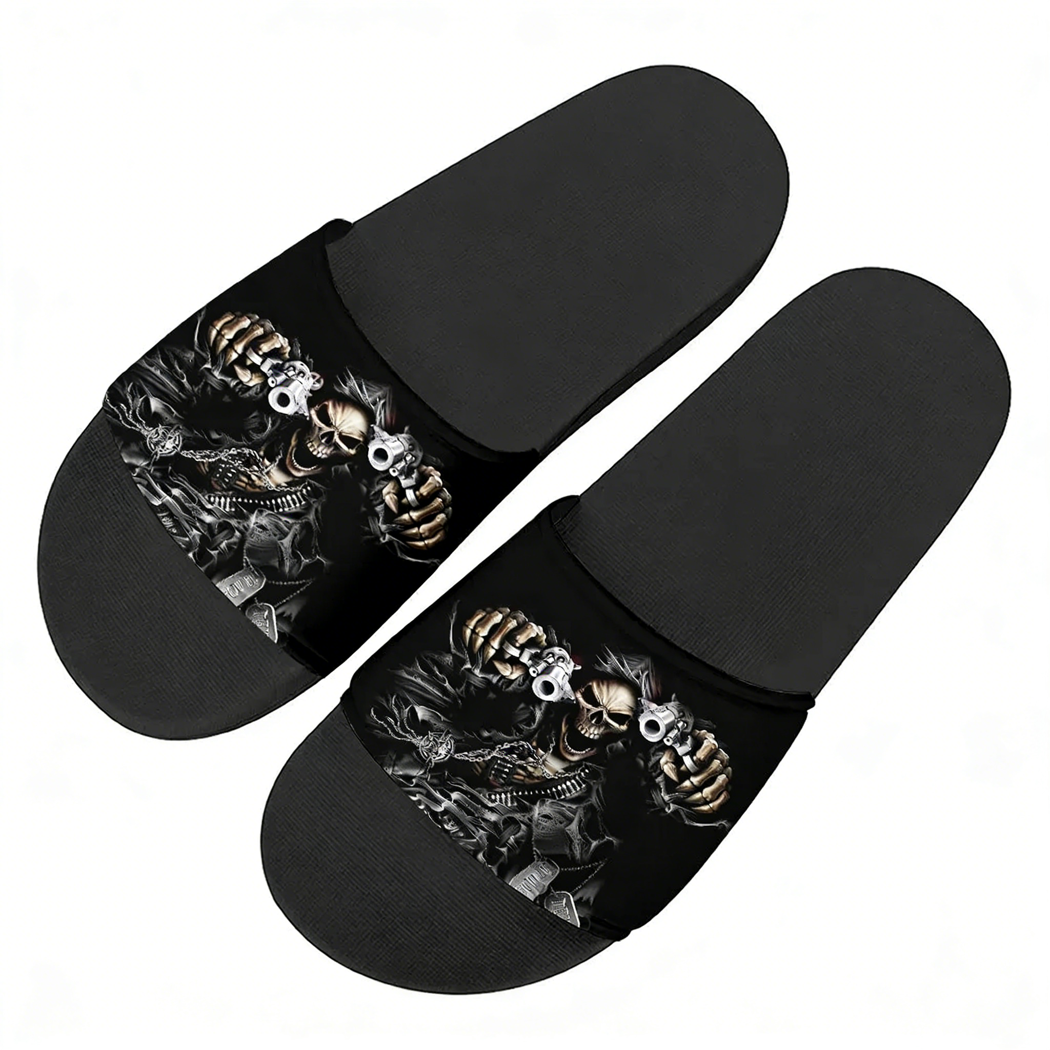 Crazy Skeleton Slippers Home W - đánh giá và giá Men'S Shoes Quality
