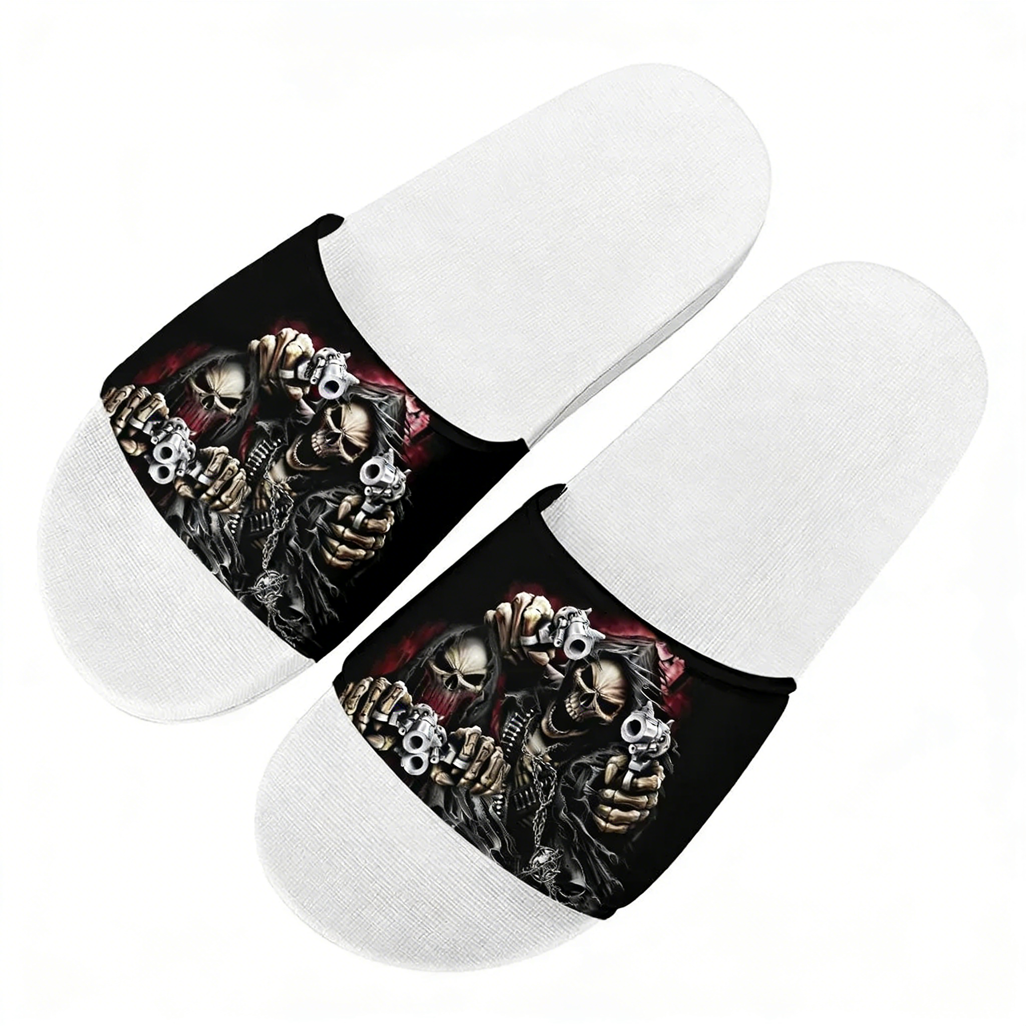 Crazy Skeleton Slippers Home W - đánh giá và giá Men'S Shoes Quality